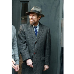 Motherless Brooklyn Willem Dafoe Coat