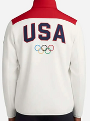 Winter Olympics Team USA 2026 Track Jacket