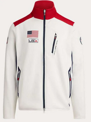 Winter Olympics Team USA 2026 Track Jacket