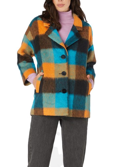 Wolf Like Me Mary Wool Coat