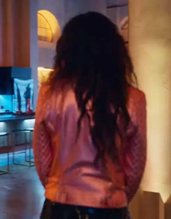 Sex/Life 2021 Billie Connelly Leather Jacket