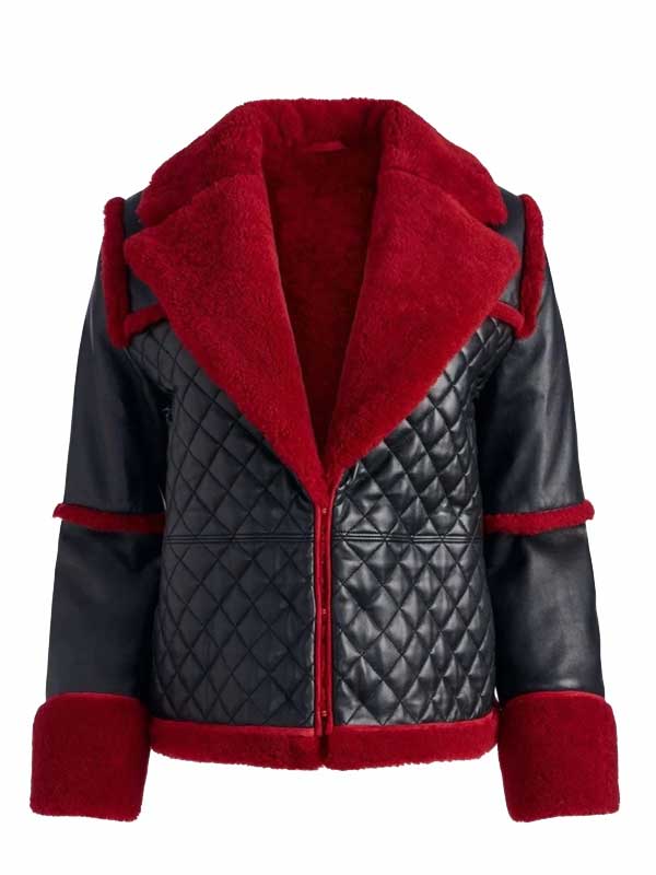 Women’s Aviator Pilot Style B3 Shearling Jacket