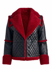 Women’s Aviator Pilot Style B3 Shearling Jacket
