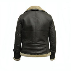 Aviator Sheepskin Shearling Jacket