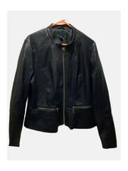Baccini Leather Jacket