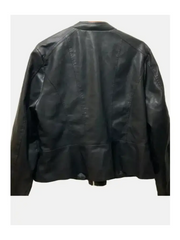 Baccini Leather Jacket
