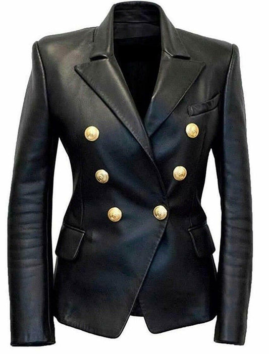 Kim Kardashian Double Breasted Blazer