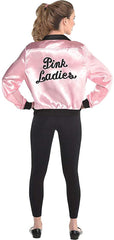 Womens Pink Ladies Jacket