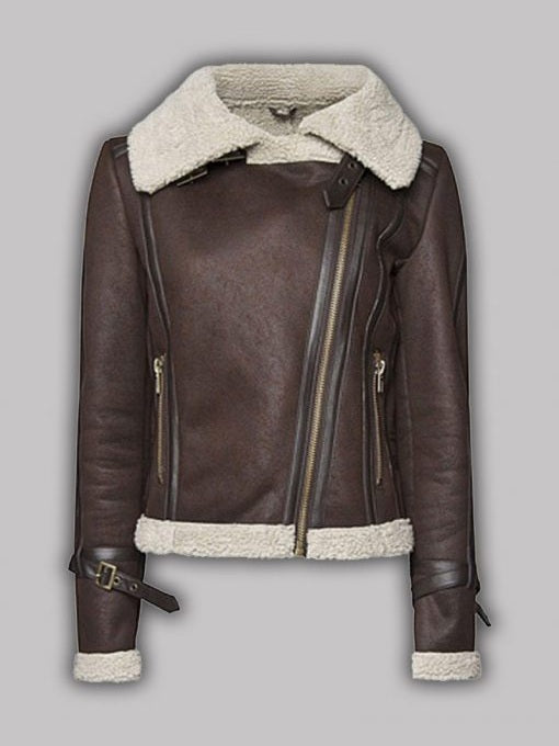 Squirrel Girl Shearling Jacket