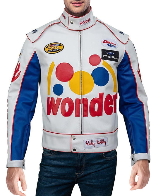 Ricky Bobby Talladega Nights Wonder Bread Jacket