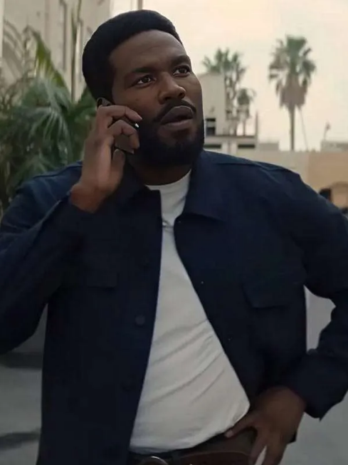 Yahya Abdul-Mateen Wonder Man Blue Jacket
