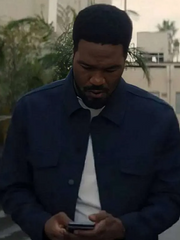 Yahya Abdul-Mateen Wonder Man Blue Jacket