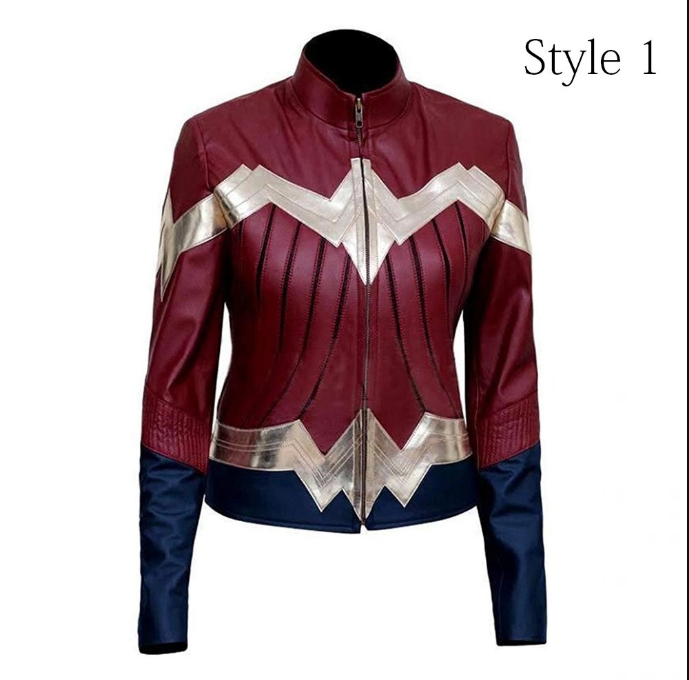 Wonder Woman Jacket