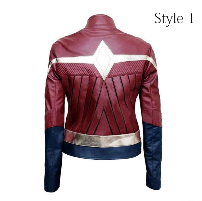 Wonder Woman Jacket