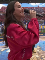 FIFA World Cup Alanis Morissette Studded Jacket