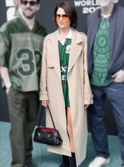 FIFA World Cup Festivities Karla Souza Coat