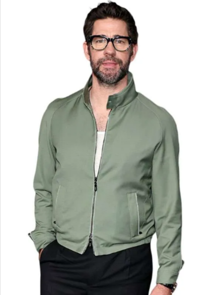 Jack Ryan Ghost War Premiere 2026 Green Jacket