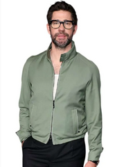 Jack Ryan Ghost War Premiere 2026 Green Jacket