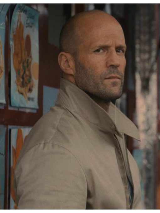 Jason Statham Wrath of Man Cotton Jacket