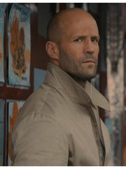 Jason Statham Wrath of Man Cotton Jacket