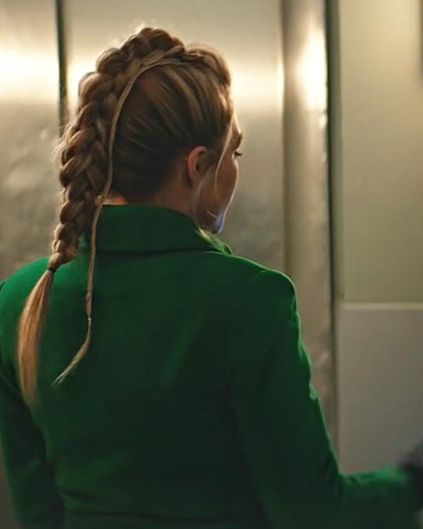 Hawkeye Yelena Belova Green Trench Coat