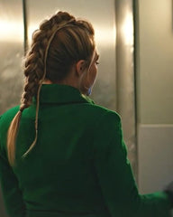 Hawkeye Yelena Belova Green Trench Coat