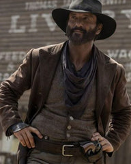 Yellowstone 1883 James Dutton Blazer
