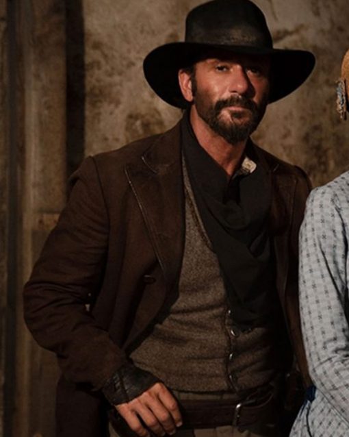 Yellowstone 1883 James Dutton Blazer