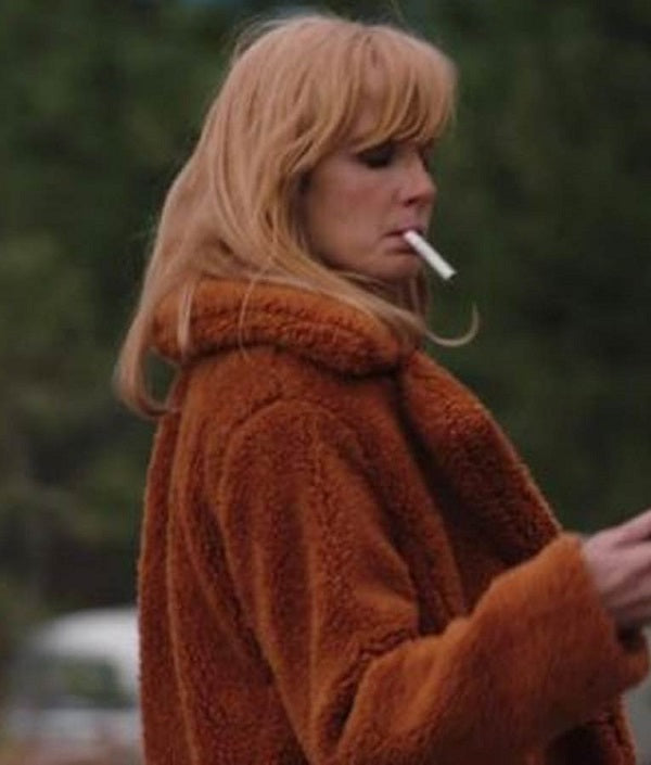 Yellowstone Beth Dutton Fur Coat