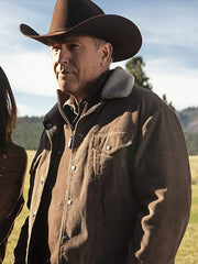John Dutton Yellowstone Corduroy Jacket