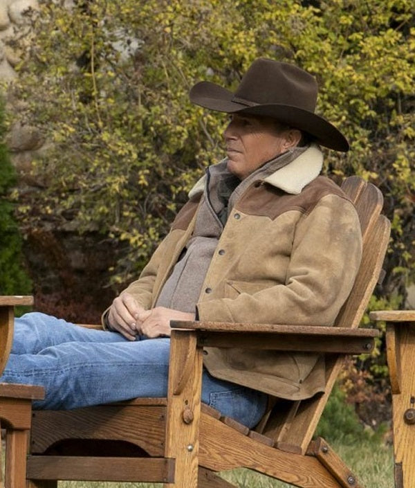 Yellowstone Season 3 John Dutton Leather Jacket