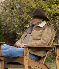 Yellowstone Season 3 John Dutton Leather Jacket
