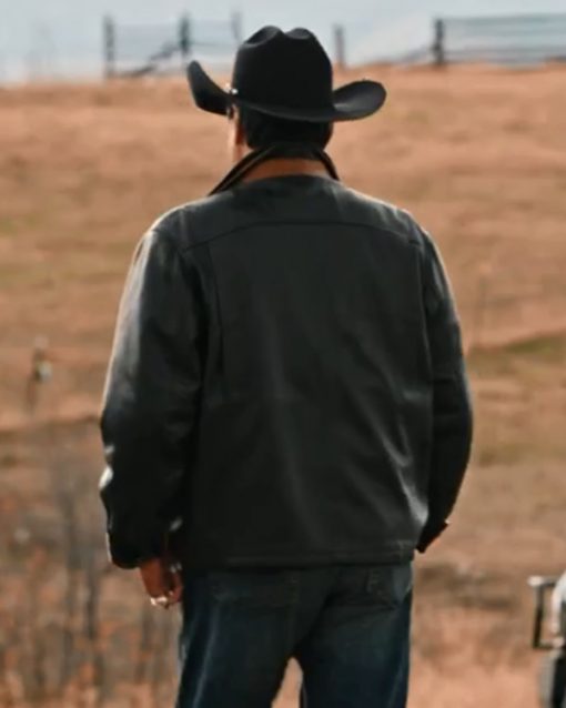 Yellowstone S04 Gil Birmingham Jacket