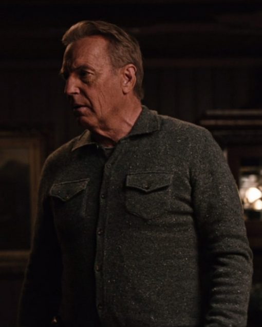 Yellowstone S04 John Dutton Cardigan Jackets