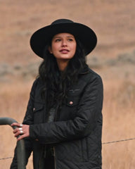 Yellowstone S04 Tanaya Beatty Quilted Jacket