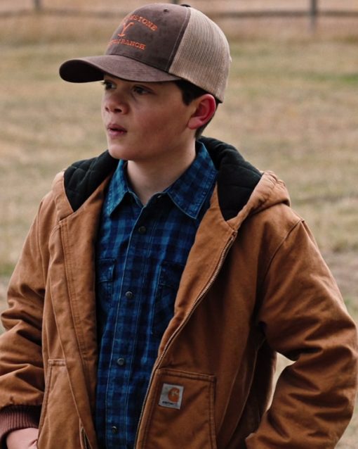 Yellowstone S04 Tate Dutton Hooded Jacket