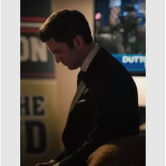 Yellowstone Season 5 Jamie Dutton Grey Coat