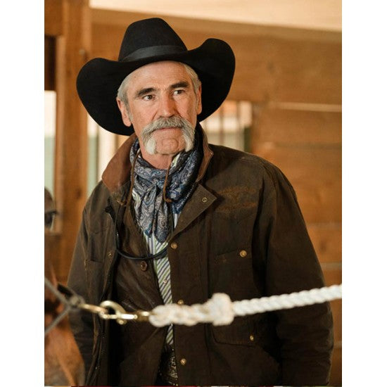 Yellowstone Season 3 Lloyd Pierce Brown Jacket