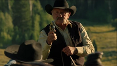 Wade Morrow Yellowstone Brown Vest