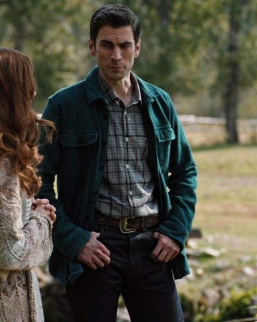 Yellowstone S04 Jamie Dutton Green Jacket