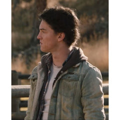 Yellowstone Young Rip Wheeler Denim Jacket