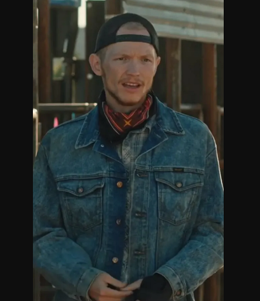 Yellowstone S03 Jimmy's Denim Jacket