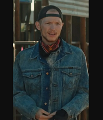 Yellowstone S03 Jimmy's Denim Jacket