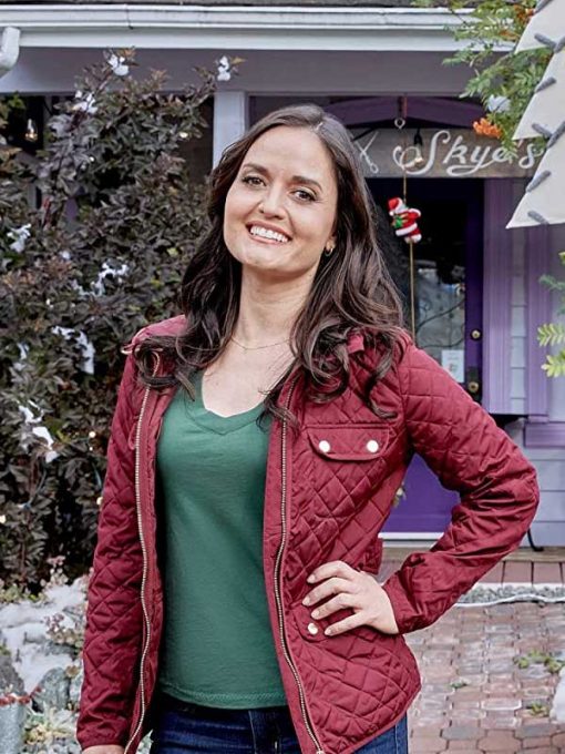 You, Me, and The Christmas Trees Olivia Arden Red Jacket