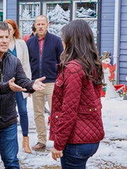 You, Me, and The Christmas Trees Olivia Arden Red Jacket
