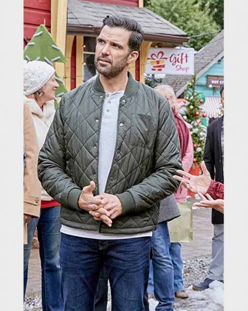 You Me and The Christmas Trees Jack Bomber Jacket