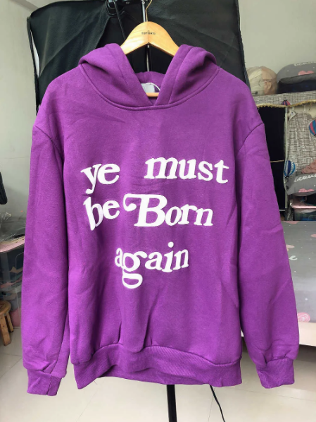 You Must Be Born Again Hoodie