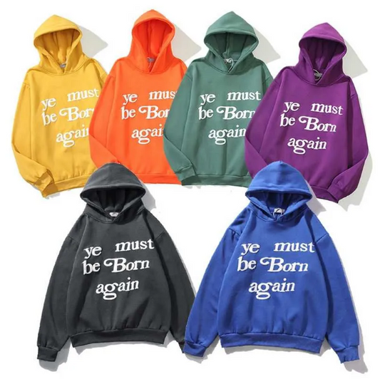 You Must Be Born Again Hoodie