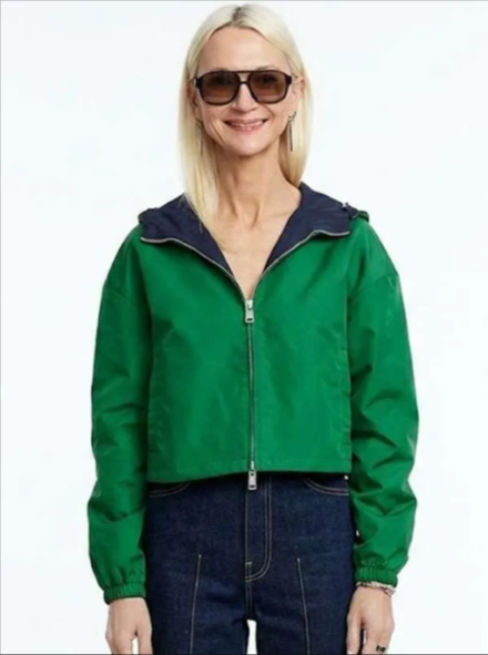 Zanna Roberts Rassi 2026 Green Jacket