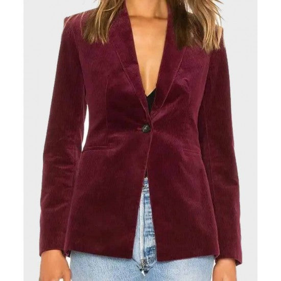 Zoey’s Extraordinary Playlist Zoey Clarke Blazer